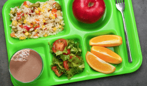 Elementary School Lunch