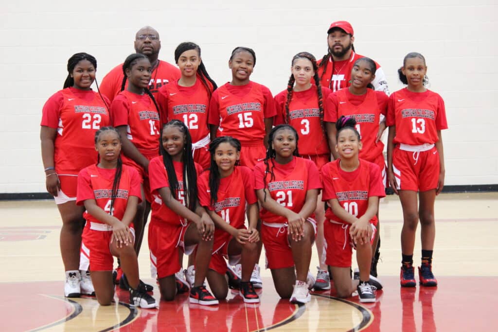 2022 Middle School Girls Basketball